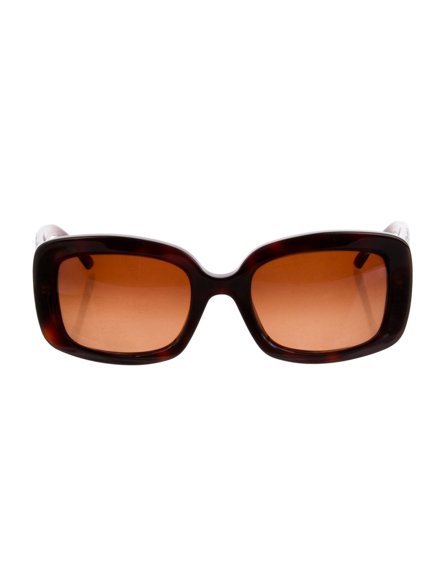 Christian Dior Square Gradient Sunglasses
